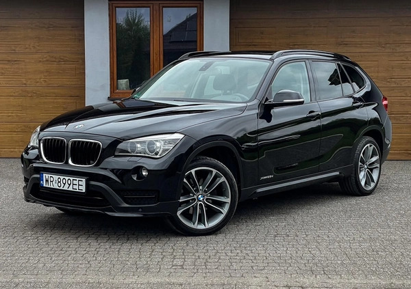 BMW X1 cena 64800 przebieg: 178000, rok produkcji 2015 z Radom małe 191